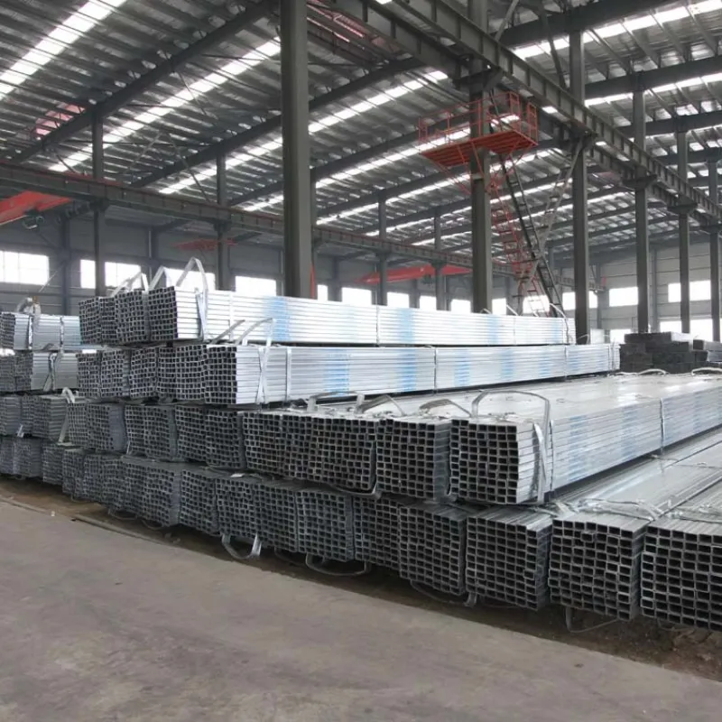 Galvanized steel pipe